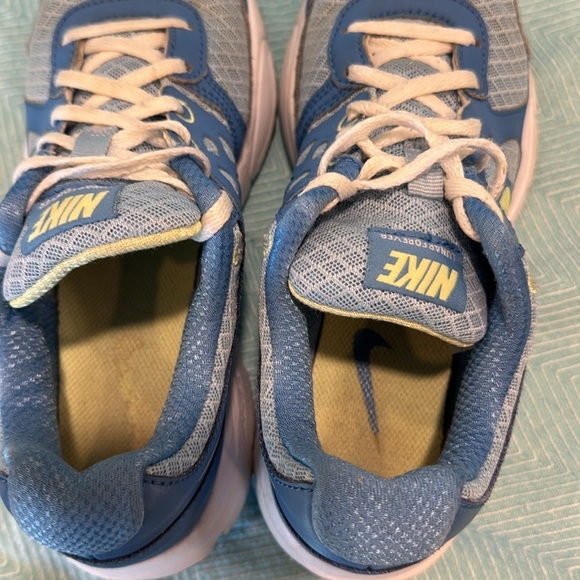 Nike Lunar coast lime ice blue kids youth size 4.5 sneakers tennis shoes running - Picture 12 of 14